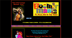 Desktop Screenshot of boomermaniathemusical.com