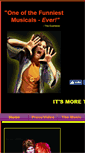 Mobile Screenshot of boomermaniathemusical.com